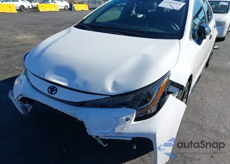 2021 Toyota Corolla Se Nightshade Edition z USA, uszkodzony, nr VIN 5YFS4MCE5MP067863